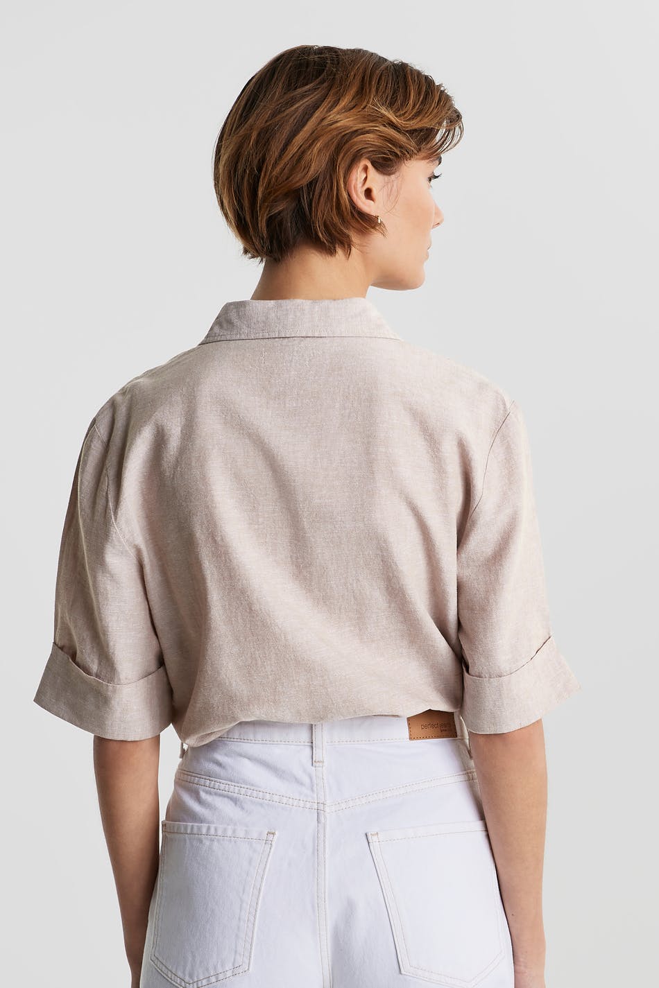 Moa linen shirt