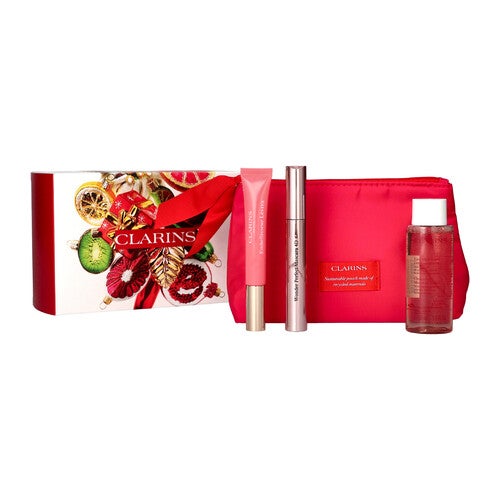 Set de productos de maquillaje favoritos de Clarins