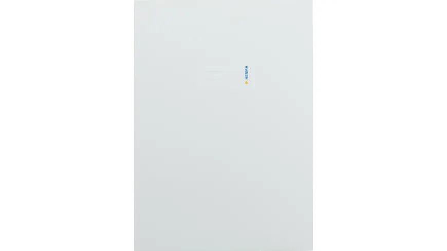 HERMA Kartonheftschoner A4 weiss