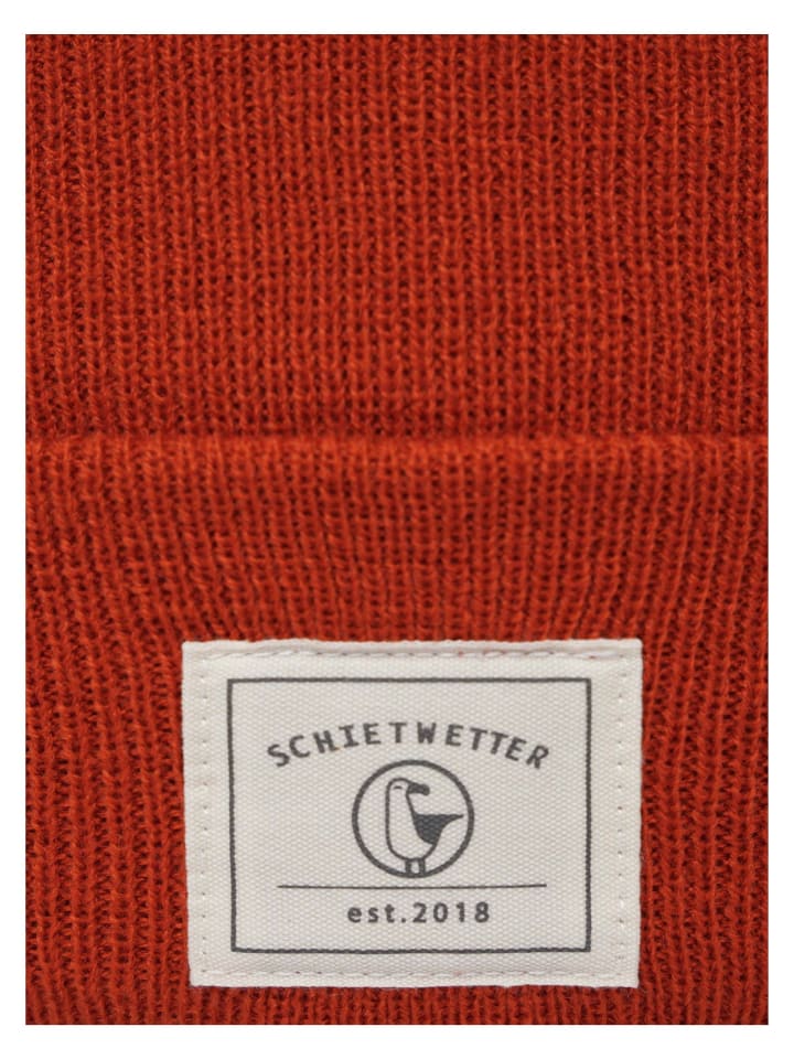 SCHIETWETTER Wintermütze Beanie in rost günstig kaufen onesize