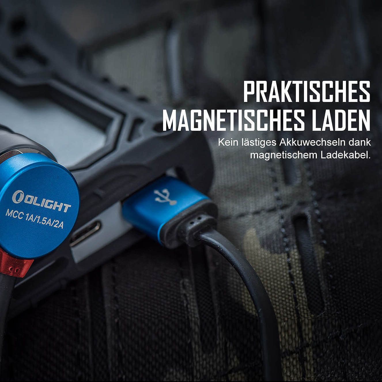 Warrior Mini 2 Taktische Taschenlampe