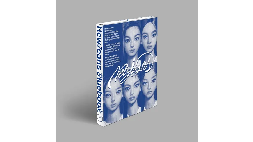 1ST EP / BLUEBOOK VER