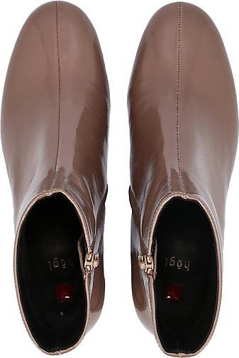 Högl Lack-Stiefelette
