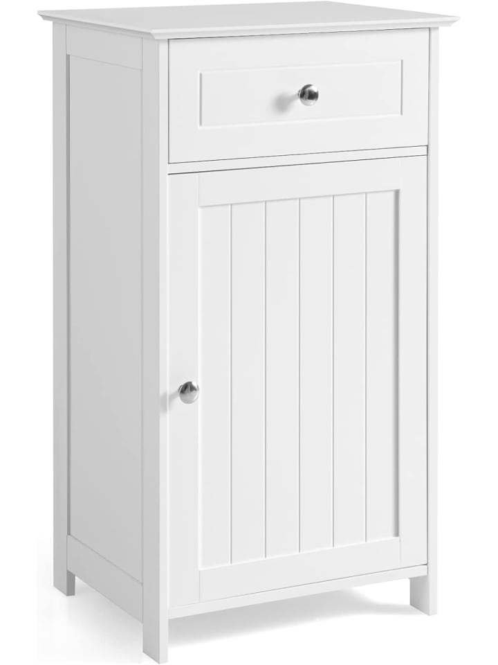 COSTWAY Badezimmerschrank in Weiß günstig kaufen 43 cm