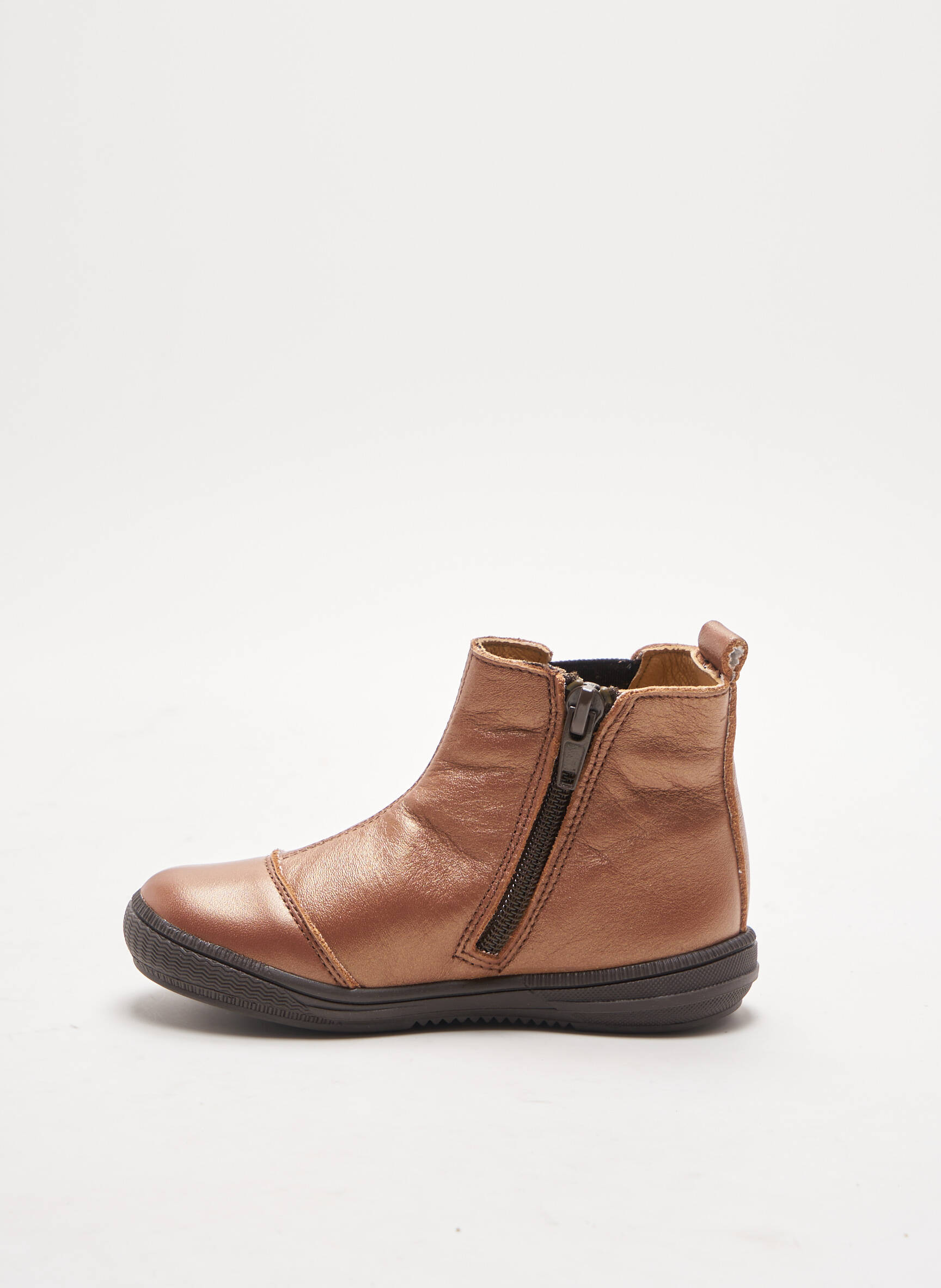 Bopy Bottines Fille couleur marron