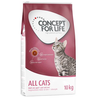 Sparpaket Concept for Life Trockennahrung zum Vorteilspreis