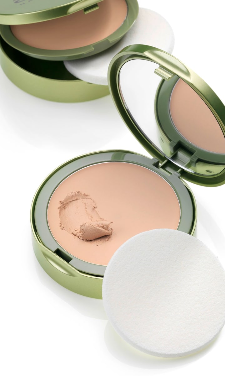 Foundation Kompakt 015 Soft-Beige, 9 g