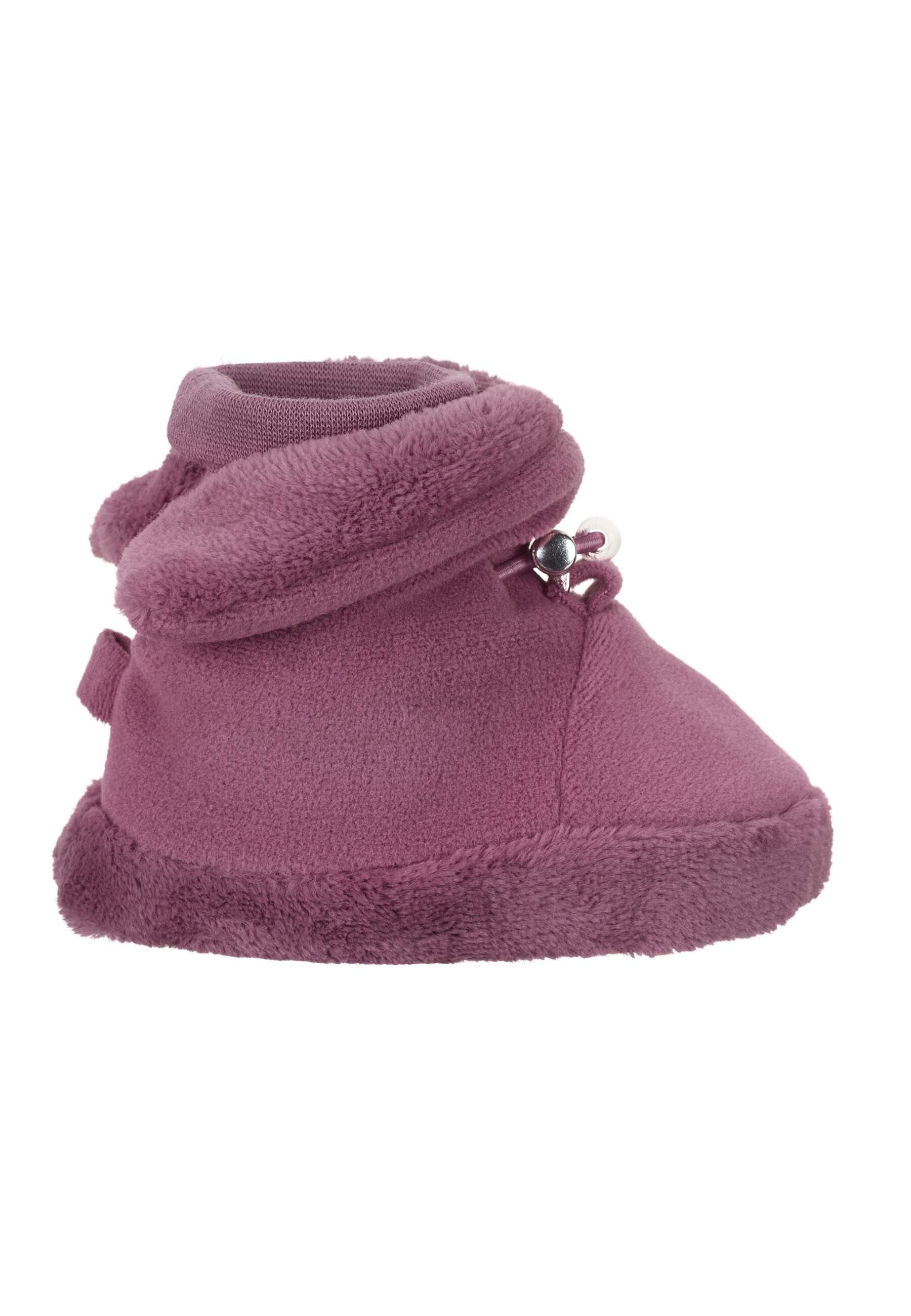 Babyschuhe in verschiedenen Unifarben