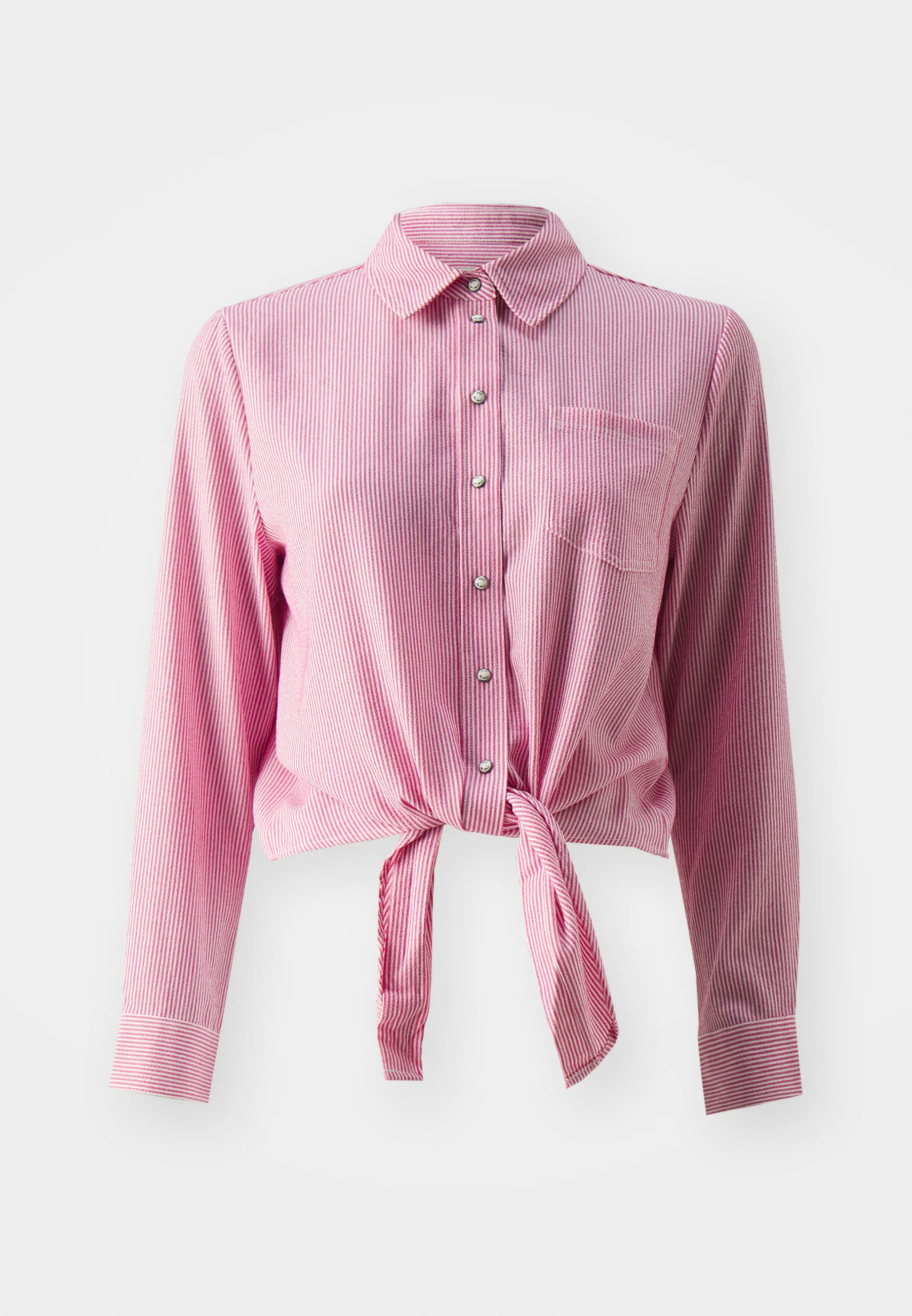 SOLO CAMISA DE NUDO DE RAYAS ONLLECEY - Camisa