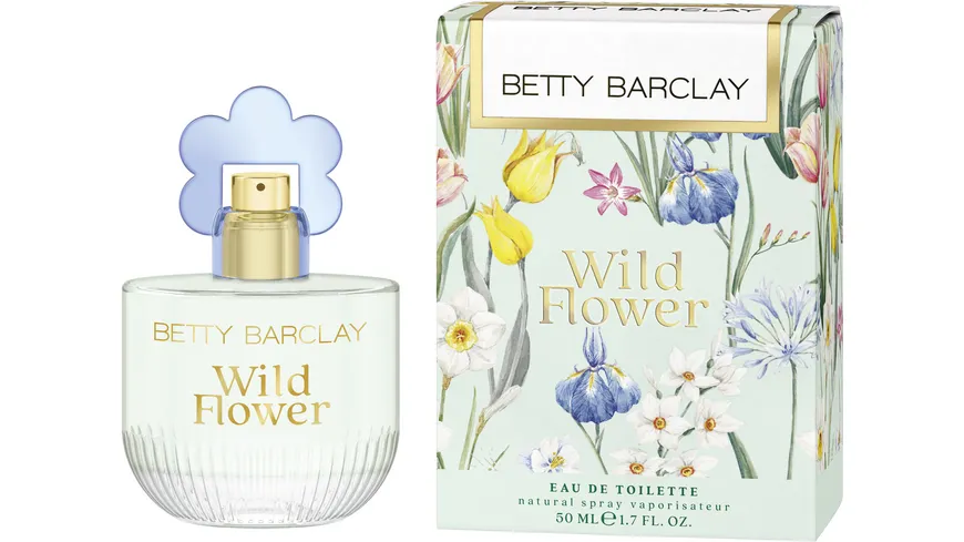 BETTY BARCLAY Wild Flower Eau de Toilette 50 ml