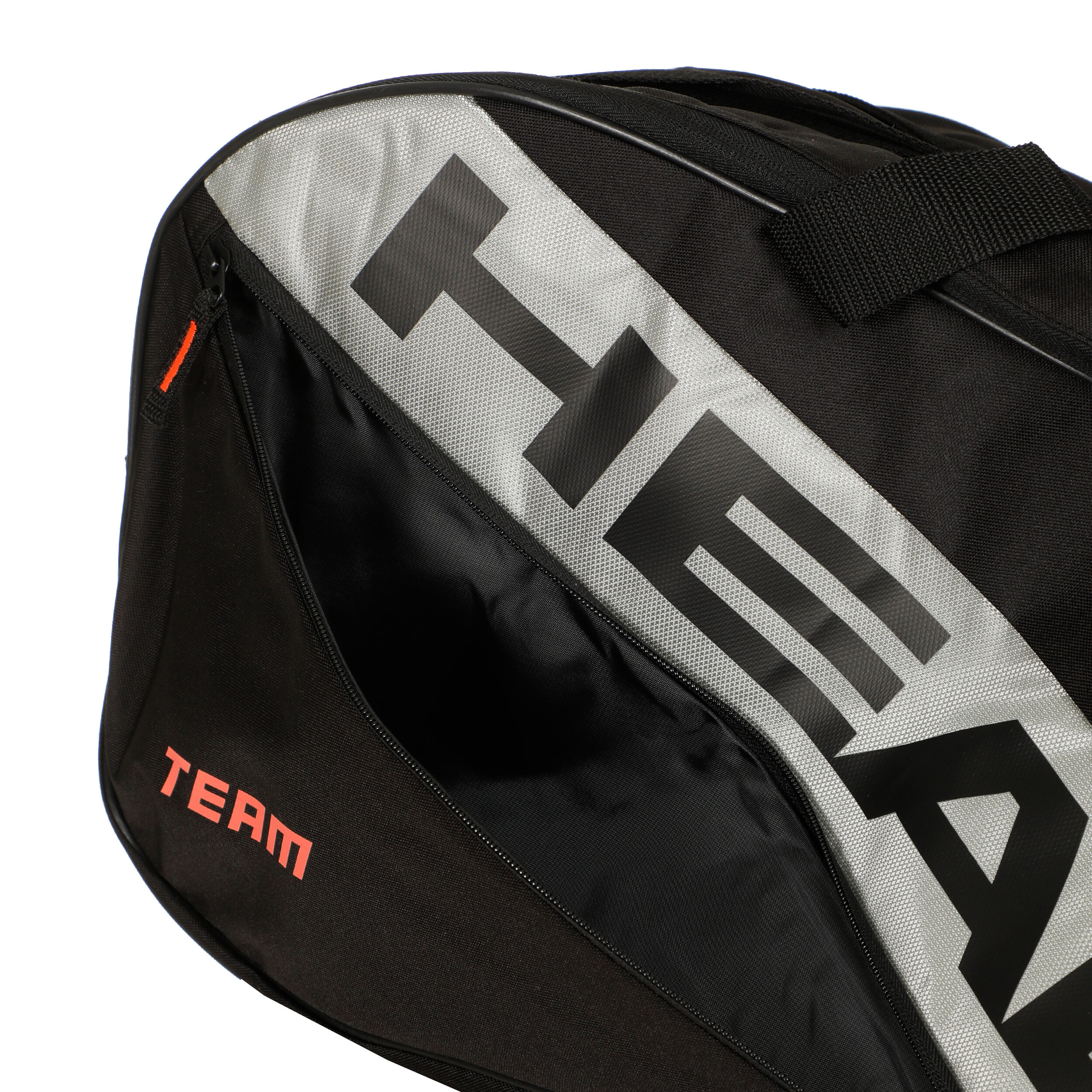 Team Racquet Bag L Schlägertasche - Schwarz, Grau