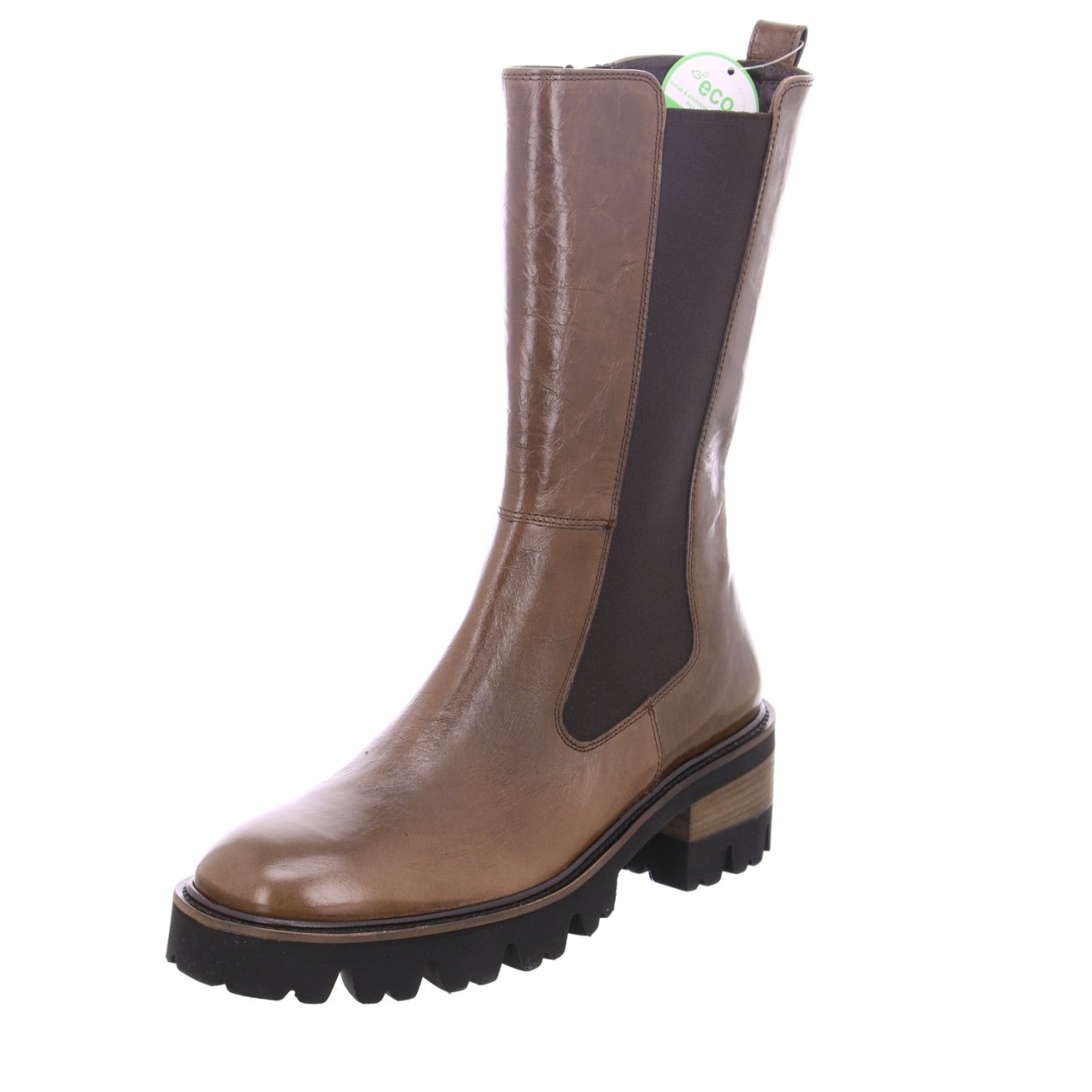 PAUL GREEN Stiefeletten braun