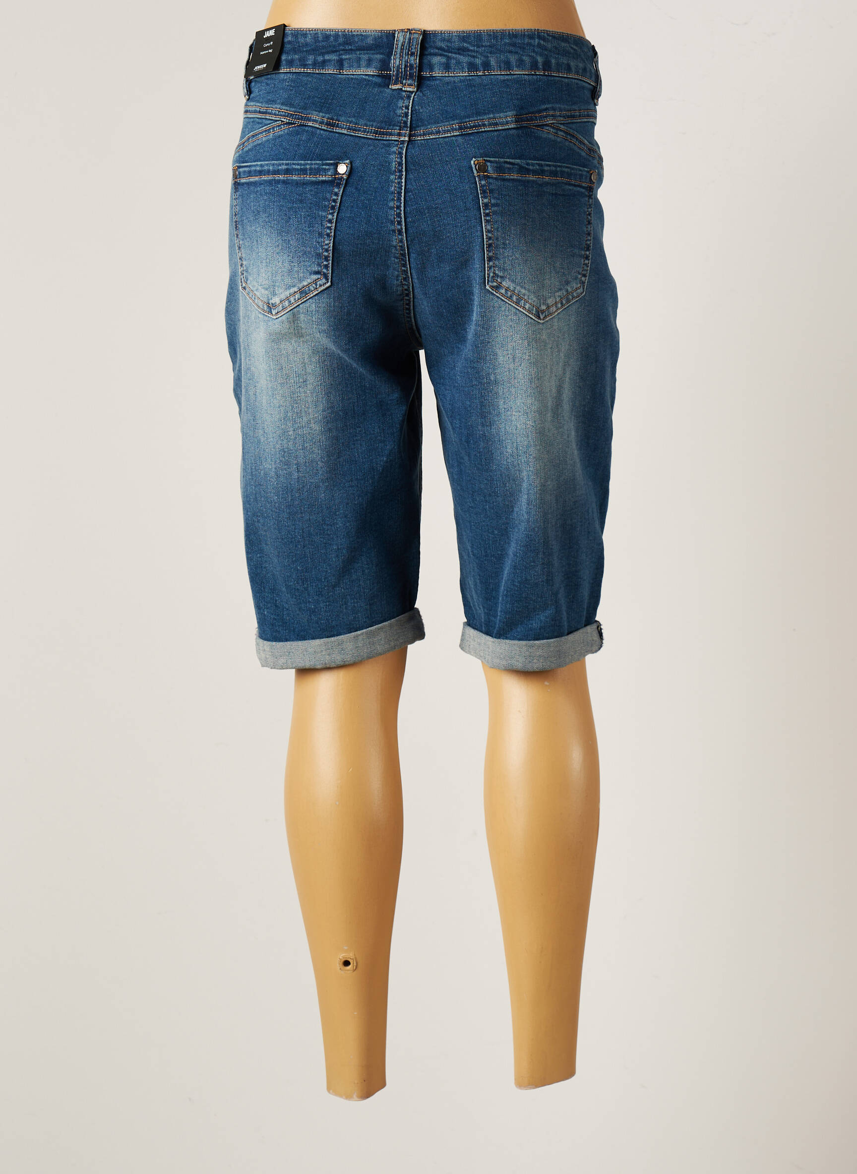 Jensen Bermudas Femme couleur bleu