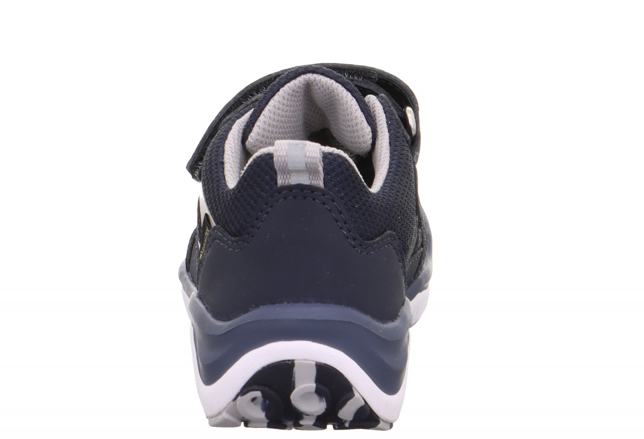 SPORT5 - Blau/Hellgrau Sneaker low mit Klettverschluss