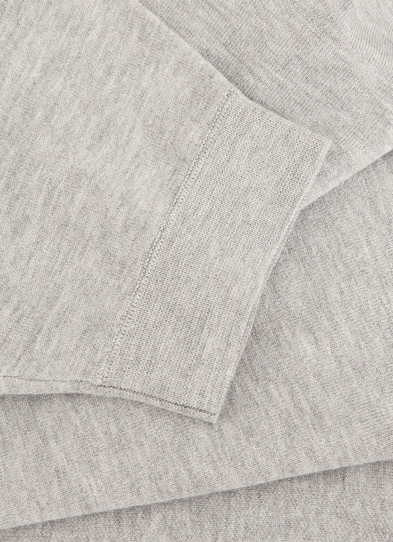 Pulover Phase Eight Cristine din tricot fin cu imprimeu mixt