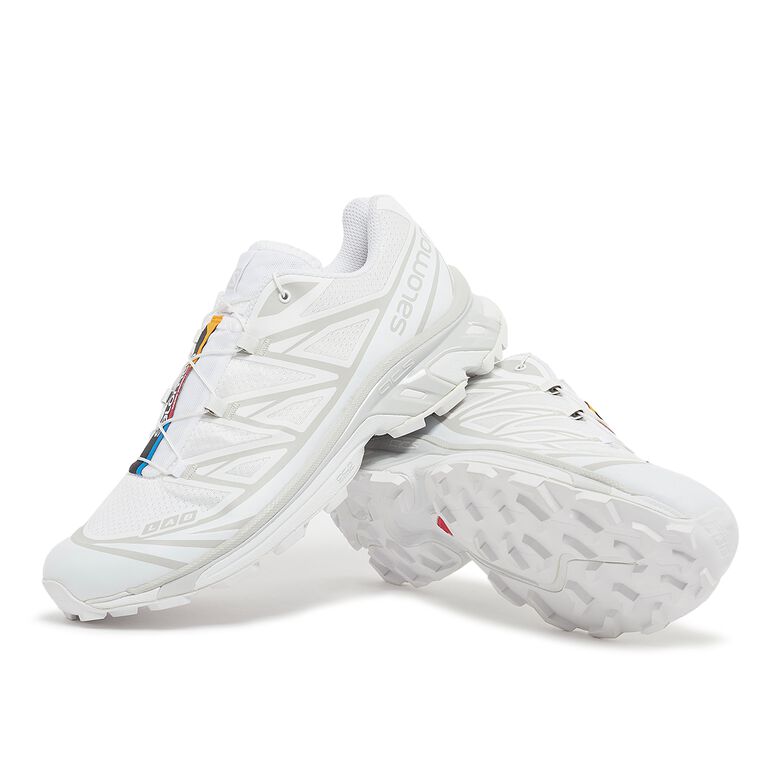 Salomon Wmns XT-6 white/white/lunar rock
