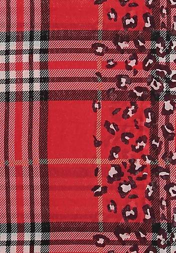 Giorgio Rimaldi Snood mit Karo-Muster