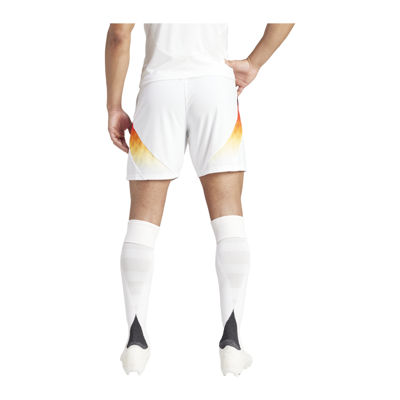 adidas DFB Deutschland Short Home EM 2024 Weiss