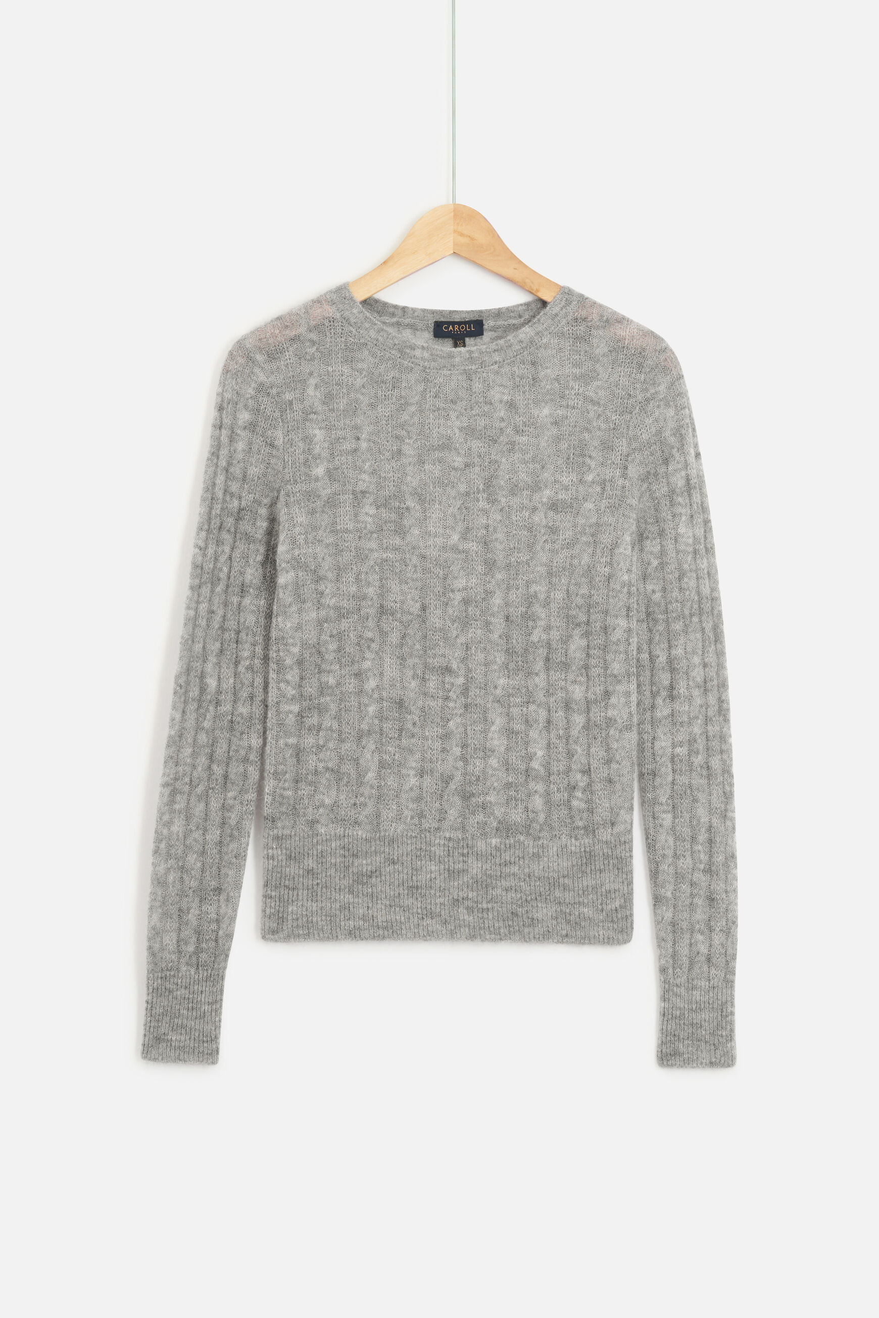 pull danya gris femme