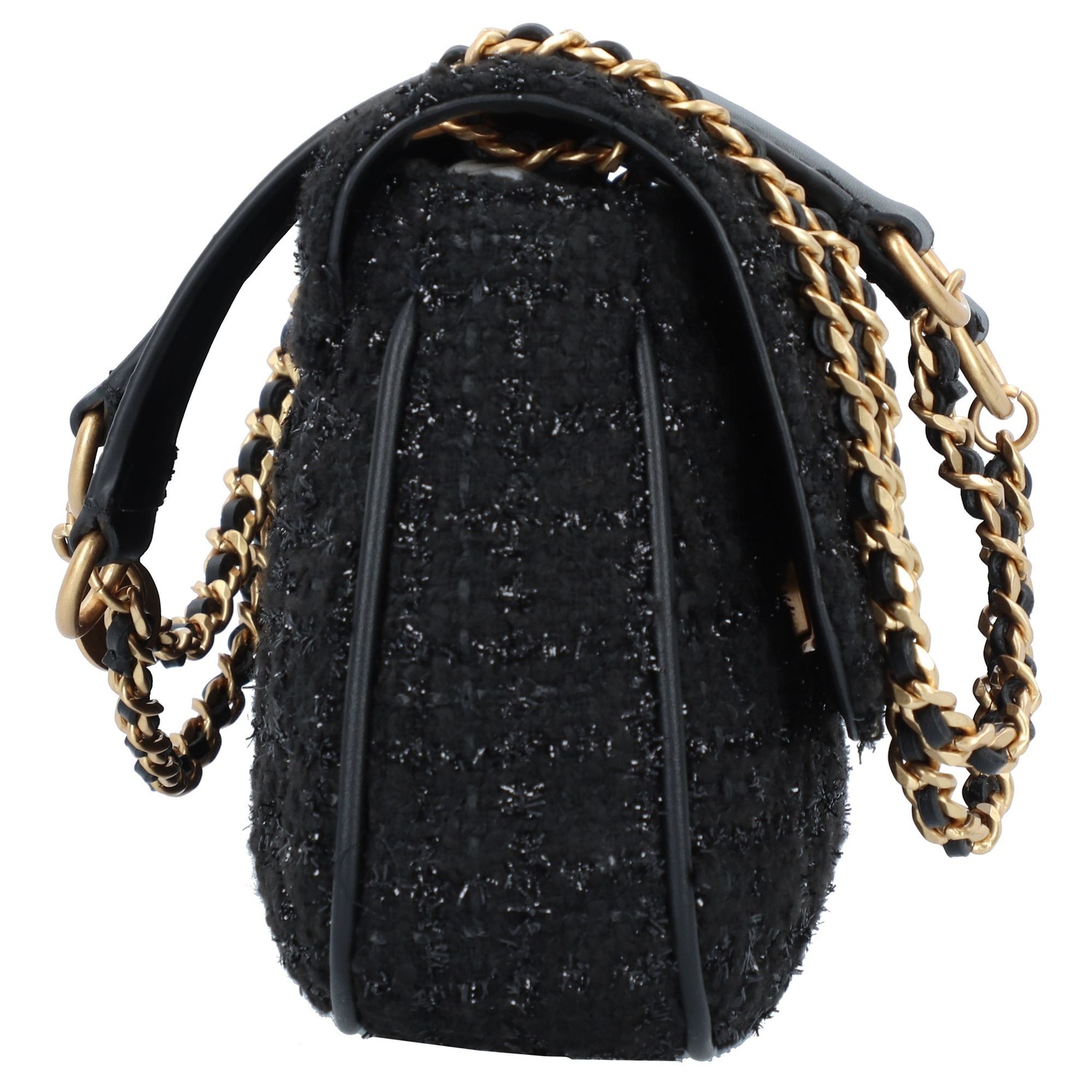Schultertasche Giully Conv Crossbody Flap Tweed