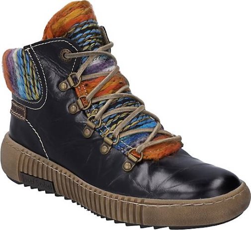 JOSEF SEIBEL Stiefelette Maren 06, schwarz-multi