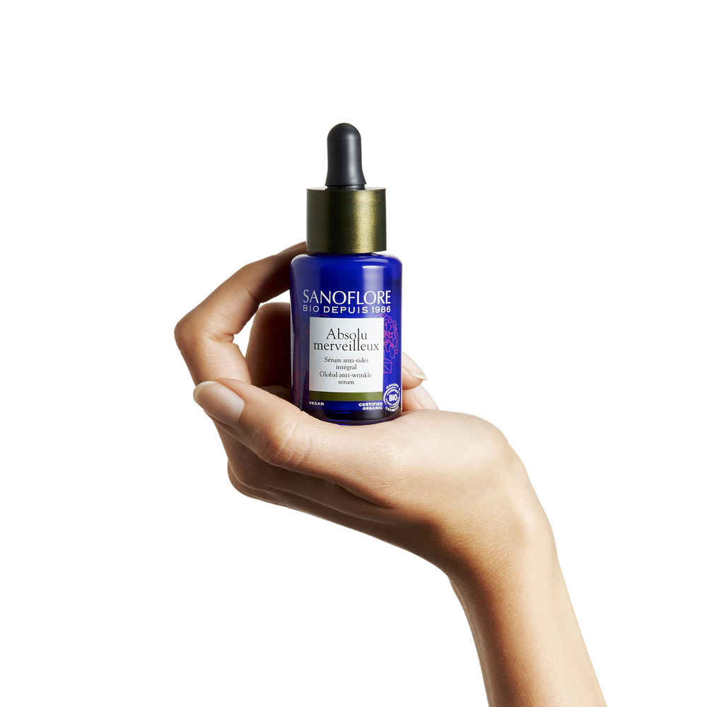 Sanoflore Absolu merveilleux Sérum anti-rides intégral certifié Bio