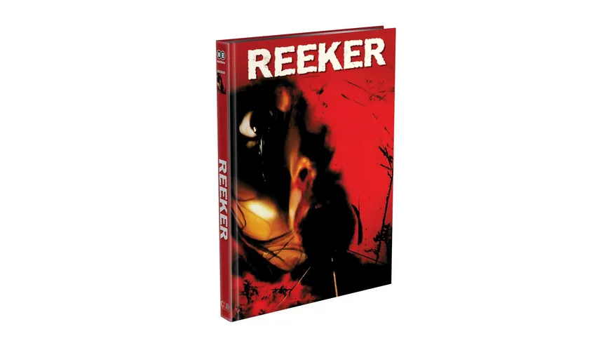 REEKER - 2-Disc Mediabook - Cover D - Limited Edition auf 333 Stück - Uncut  (4K Ultra HD + Blu-ray)