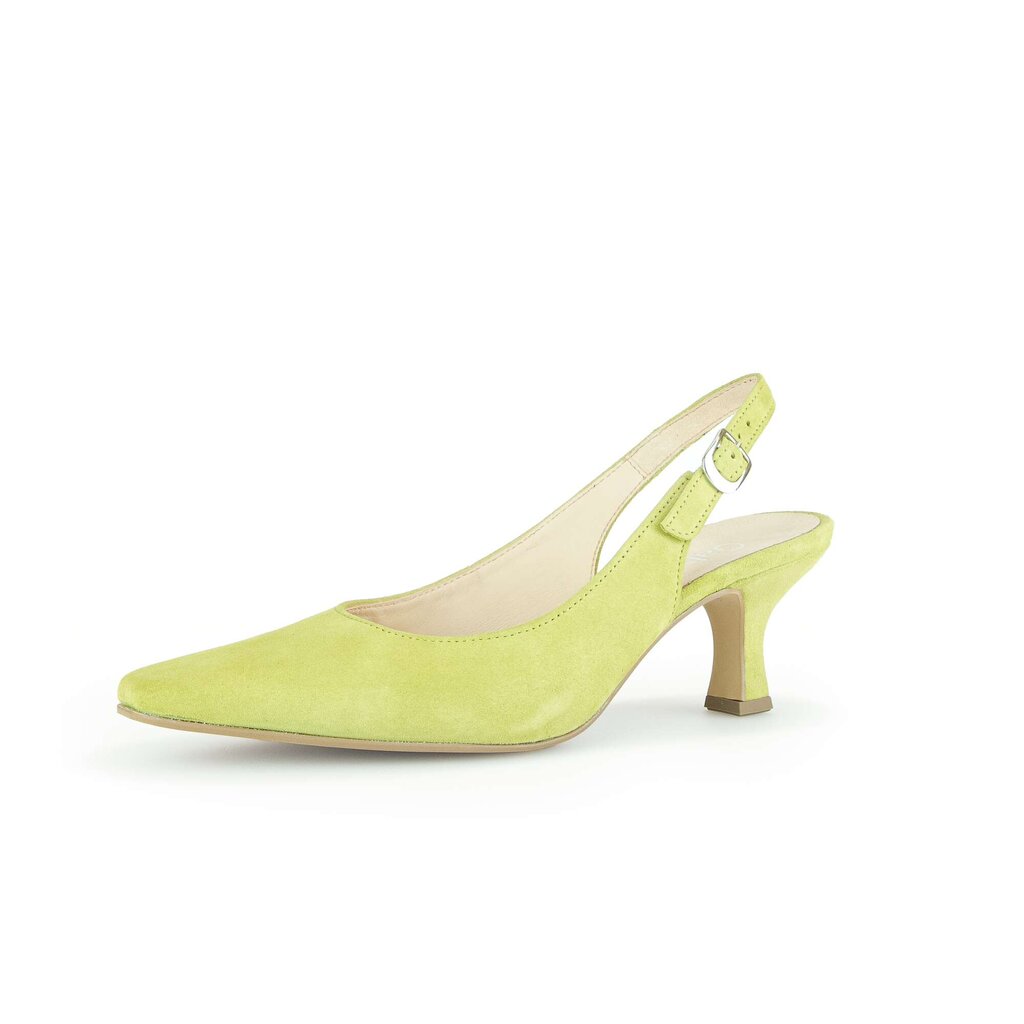 Gabor fashion Slingpumps grün
