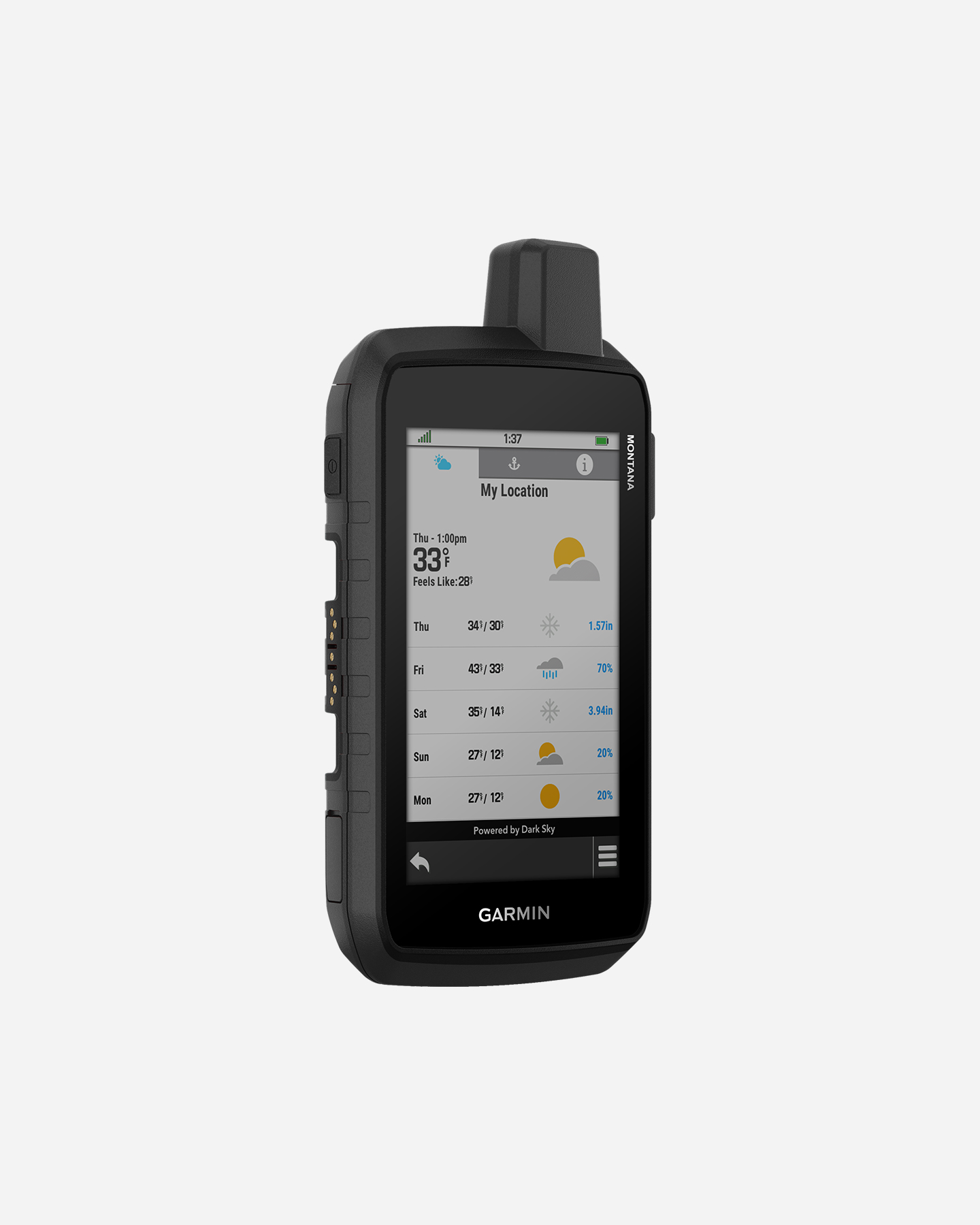 Garmin Montana 710i Zegarek wielofunkcyjny 010-02964-01