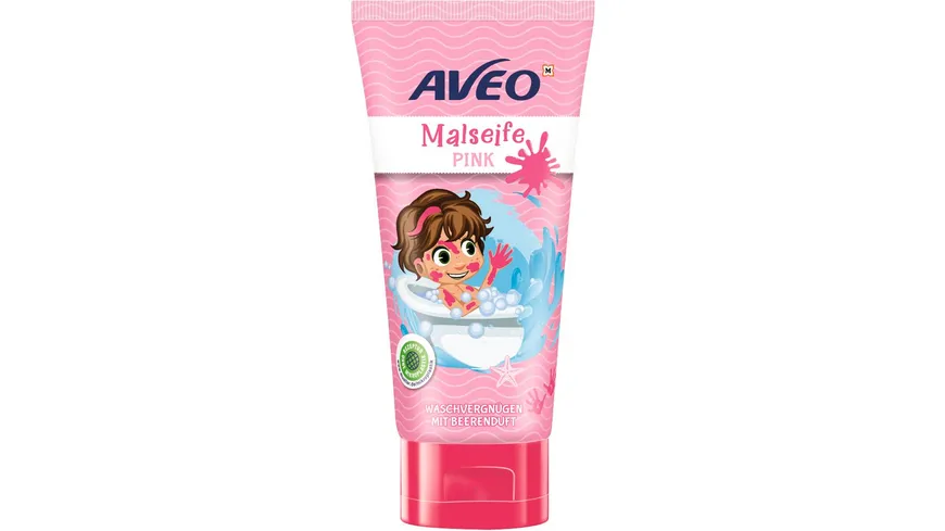 AVEO Kids Malseife Pink Beerenduft 75 ml