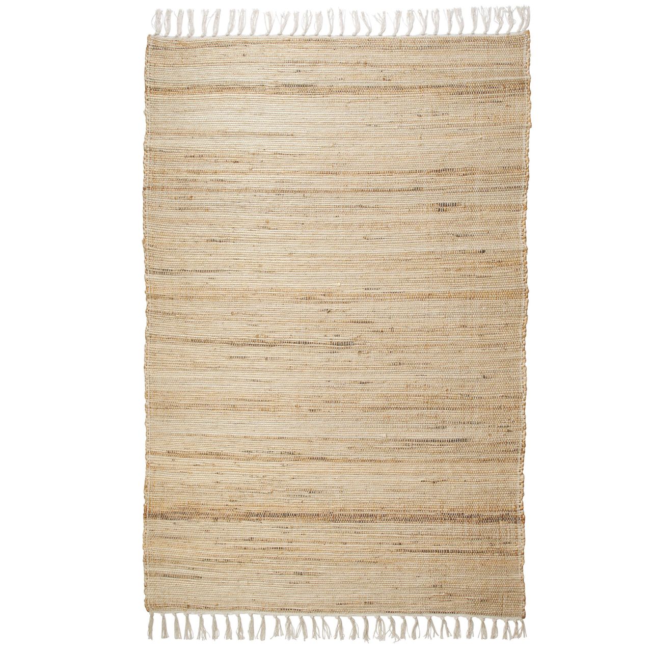Weles Teppich Baumwolle, Jute 120X180cm naturfarben