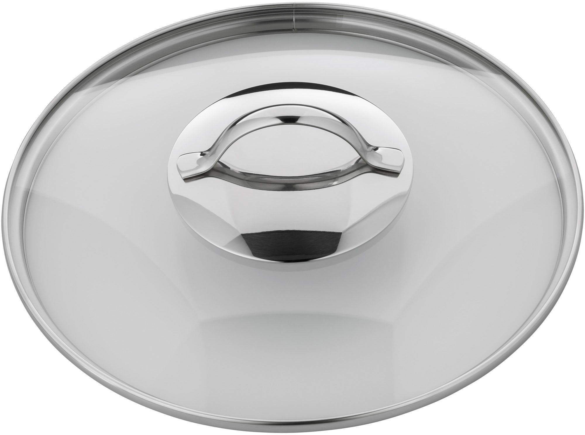 WMF Gemüsetopf Provence Plus, Cromargan® Edelstahl Rostfrei 18/10, Ø 24 cm, Fassungsvermögen 8,8 Liter, Induktion