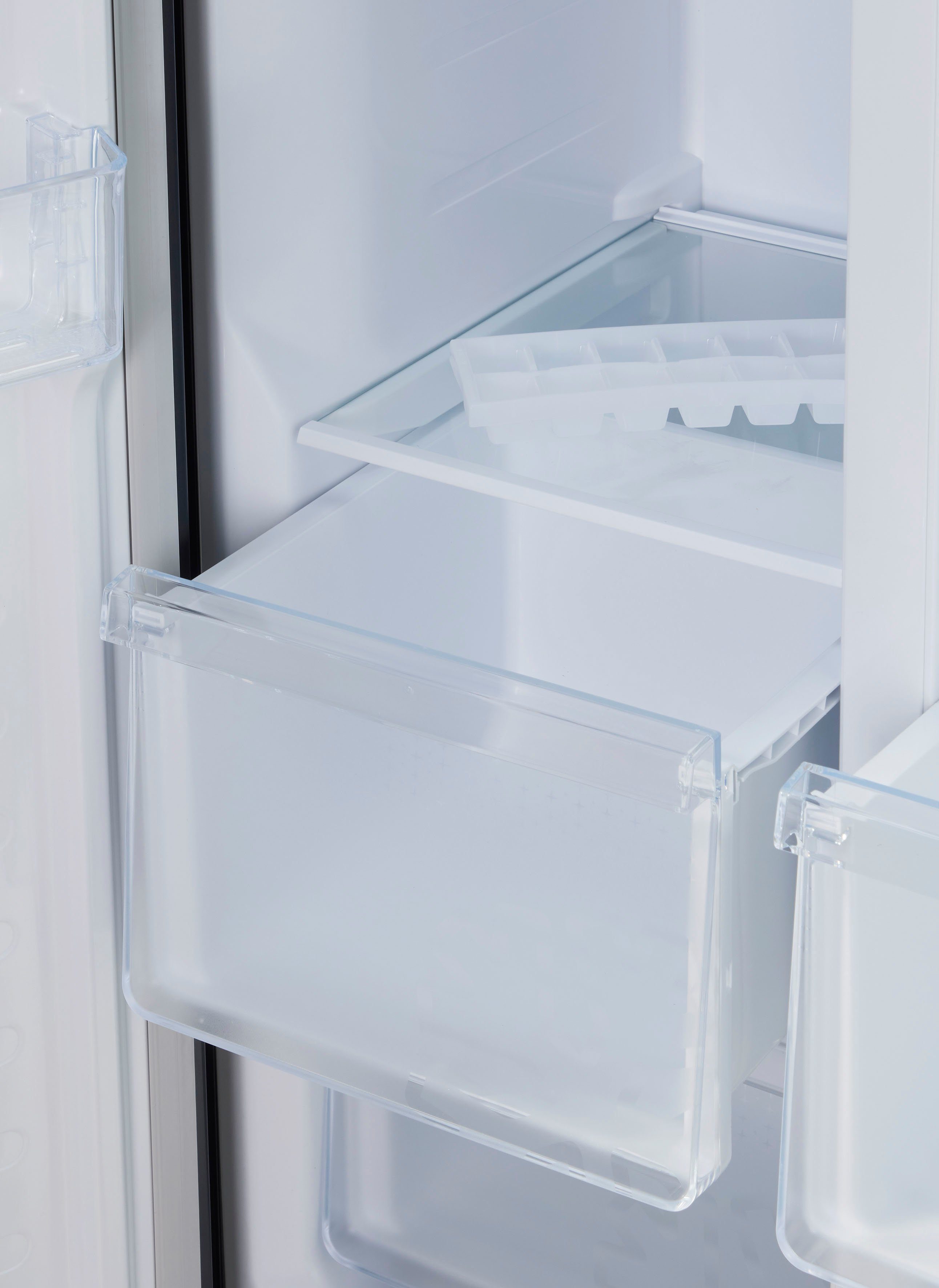 Hisense Side-by-Side RS677N4AFC, 178,6 cm hoch, 91 cm breit