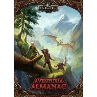 The Dark Eye - Aventuria Almanac Hardcover (EN)