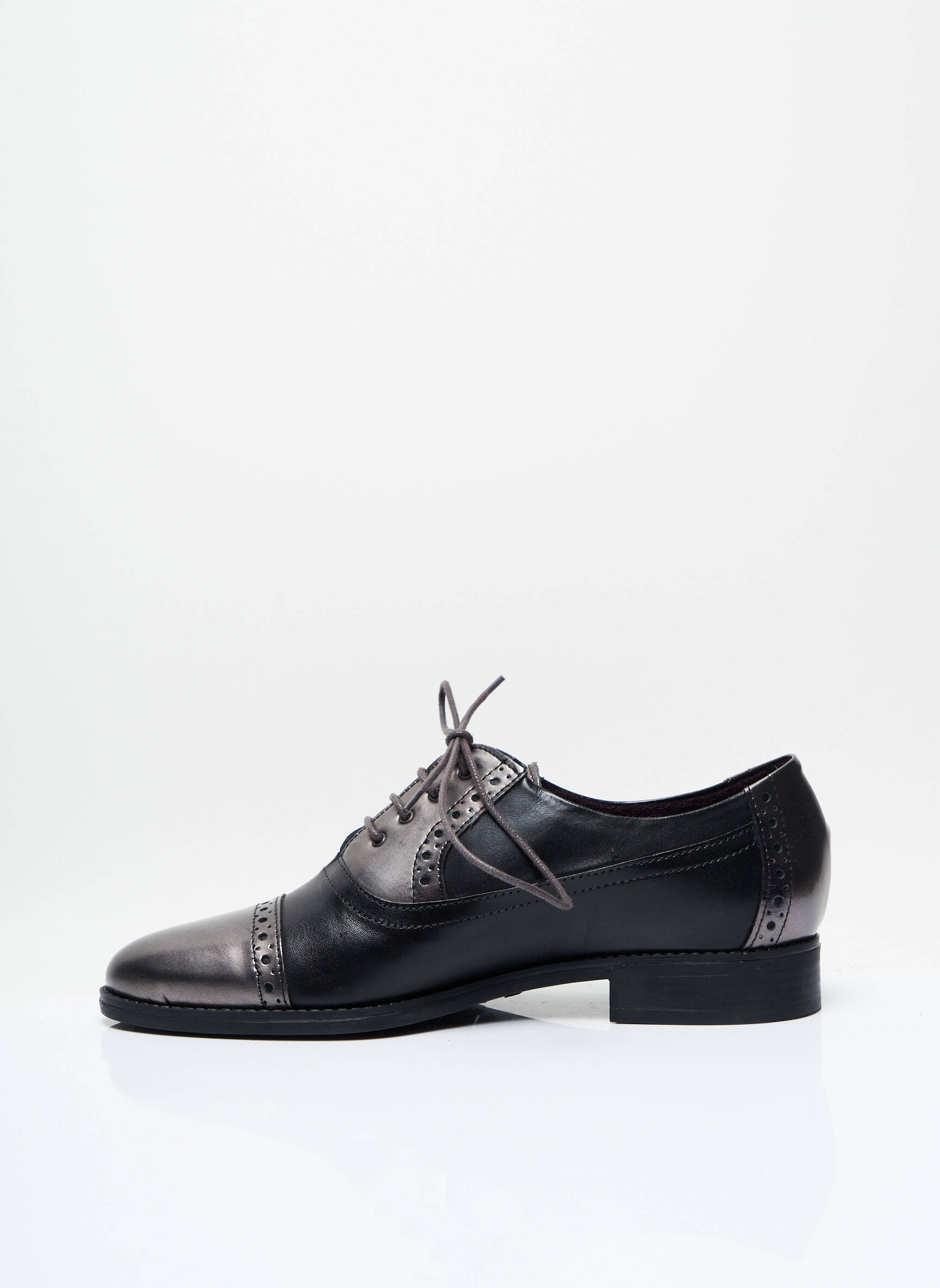 Pitillos Derby Femme couleur noir