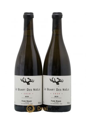 Anjou Le Quart des Noëls Pierre Ménard  2020 - Lot de 2 Bouteilles