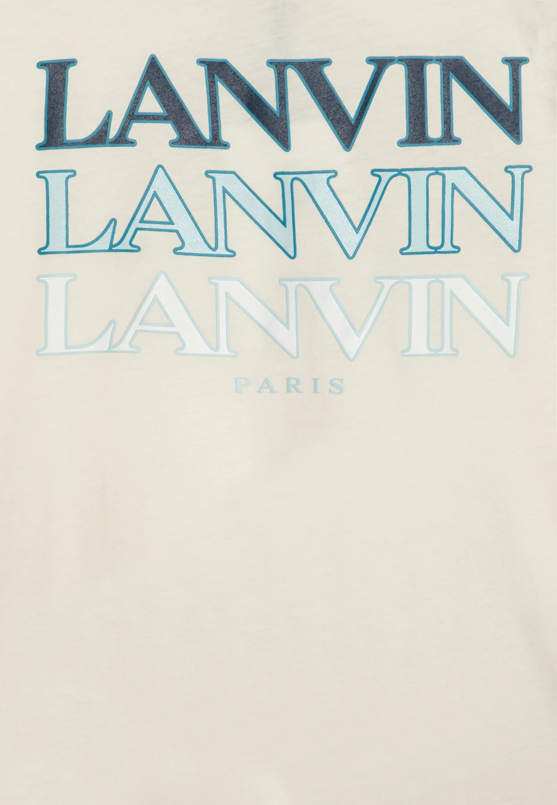 Camiseta estampada de Lanvin