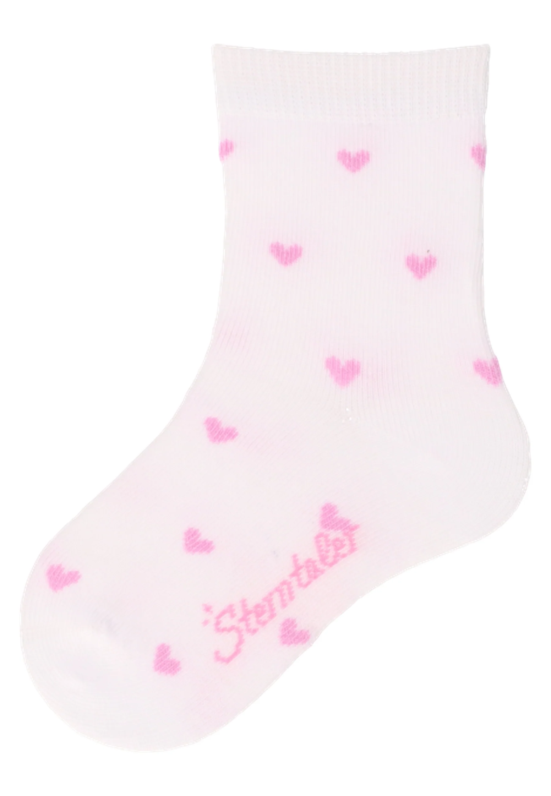 Socken im 3er Pack mit Motiv 