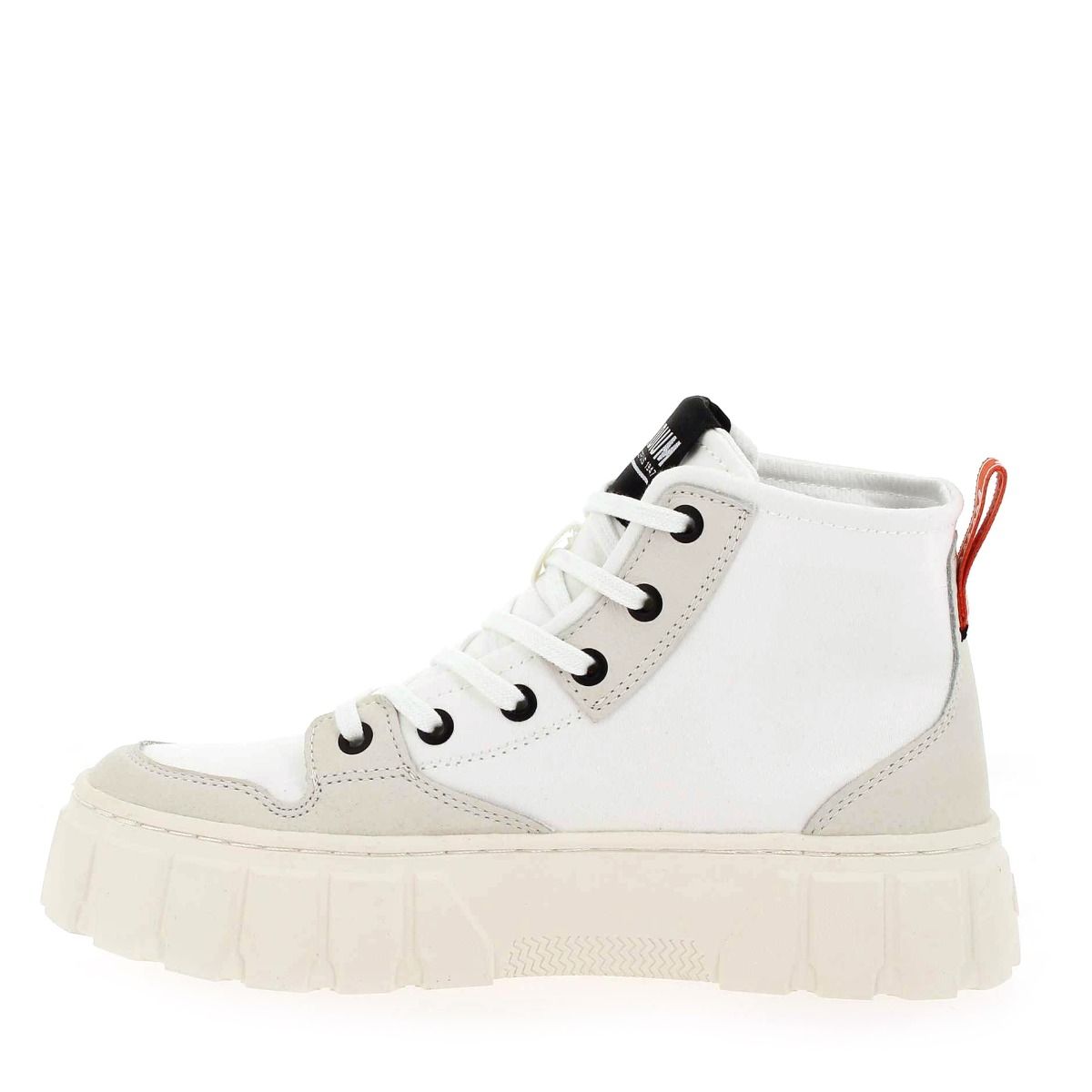 Palladium  PALLATOWER HI - Blanc Noir