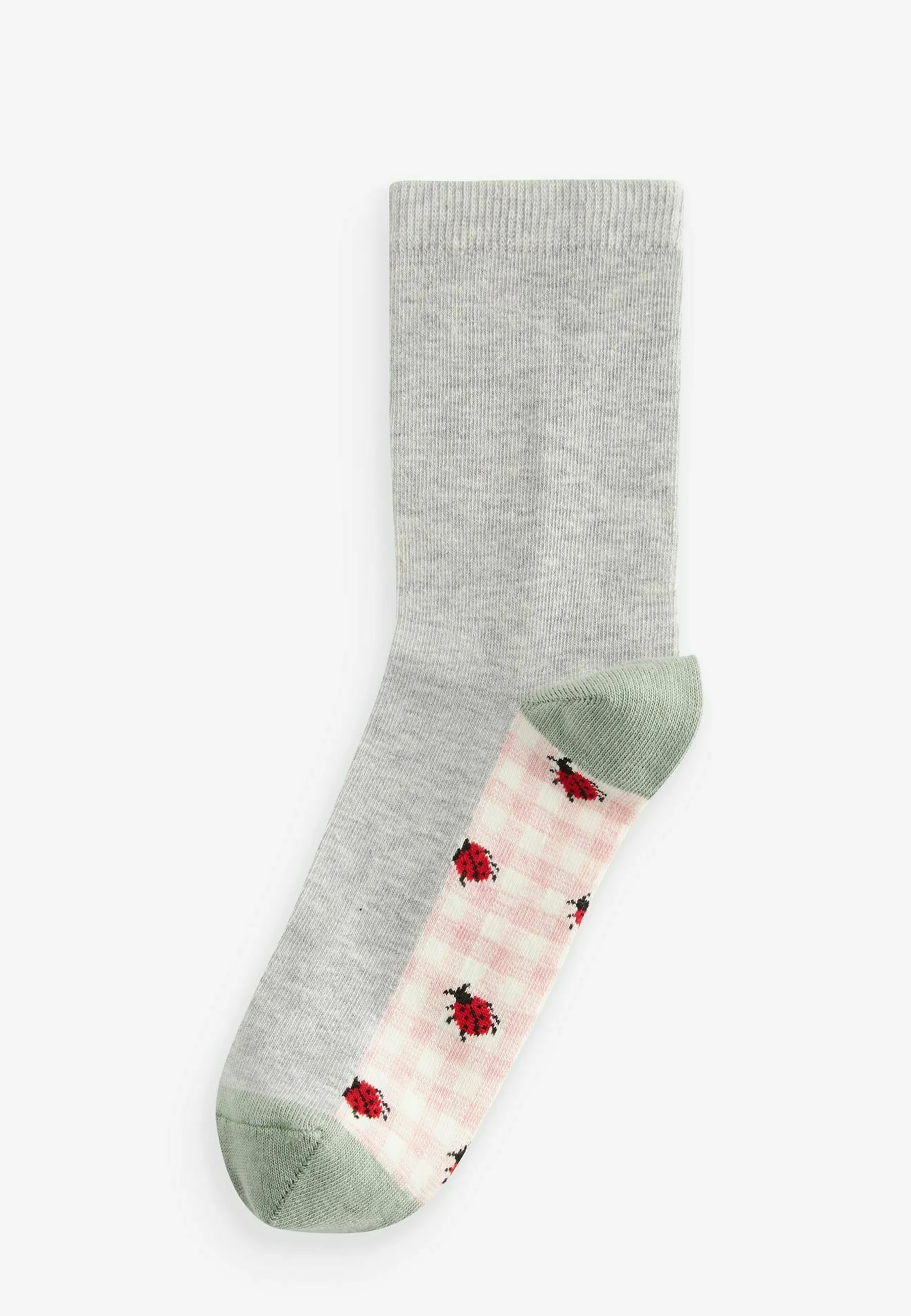 Pack de 5 calcetines con estampado animal de primavera