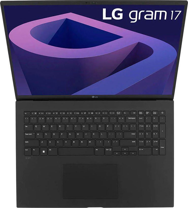 LG 17Z90Q-G.AA78G Notebook (43,18 cm/17 Zoll, Intel Core i7 1260P, Iris Xe Graphics, 1000 GB SSD)