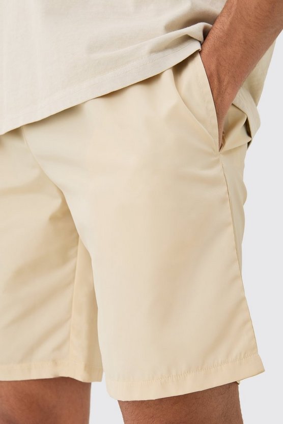 Shorts mit elastischem Bund