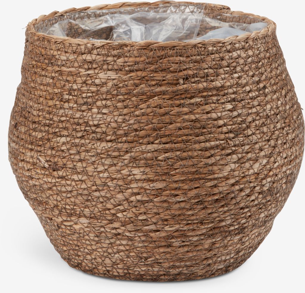 SIVERT Blumentopf SIVERT Ø26xH23cm braun