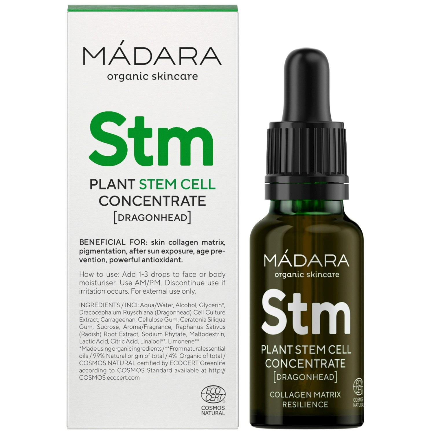 MÁDARA Plant Stem Cell Concentrate