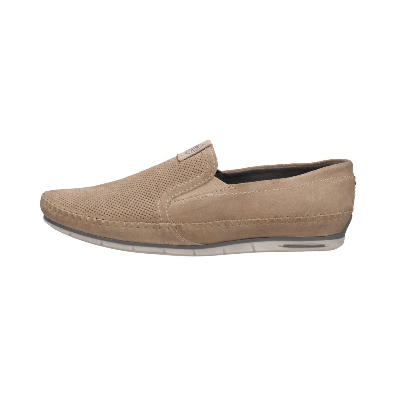 BUGATTI Komfort Slipper beige Chesley