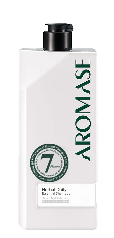 Σαμπουάν Aromase Herbal Daily Essential Herbal Daily για όλους τους τύπους τριχωτού της κεφαλής
