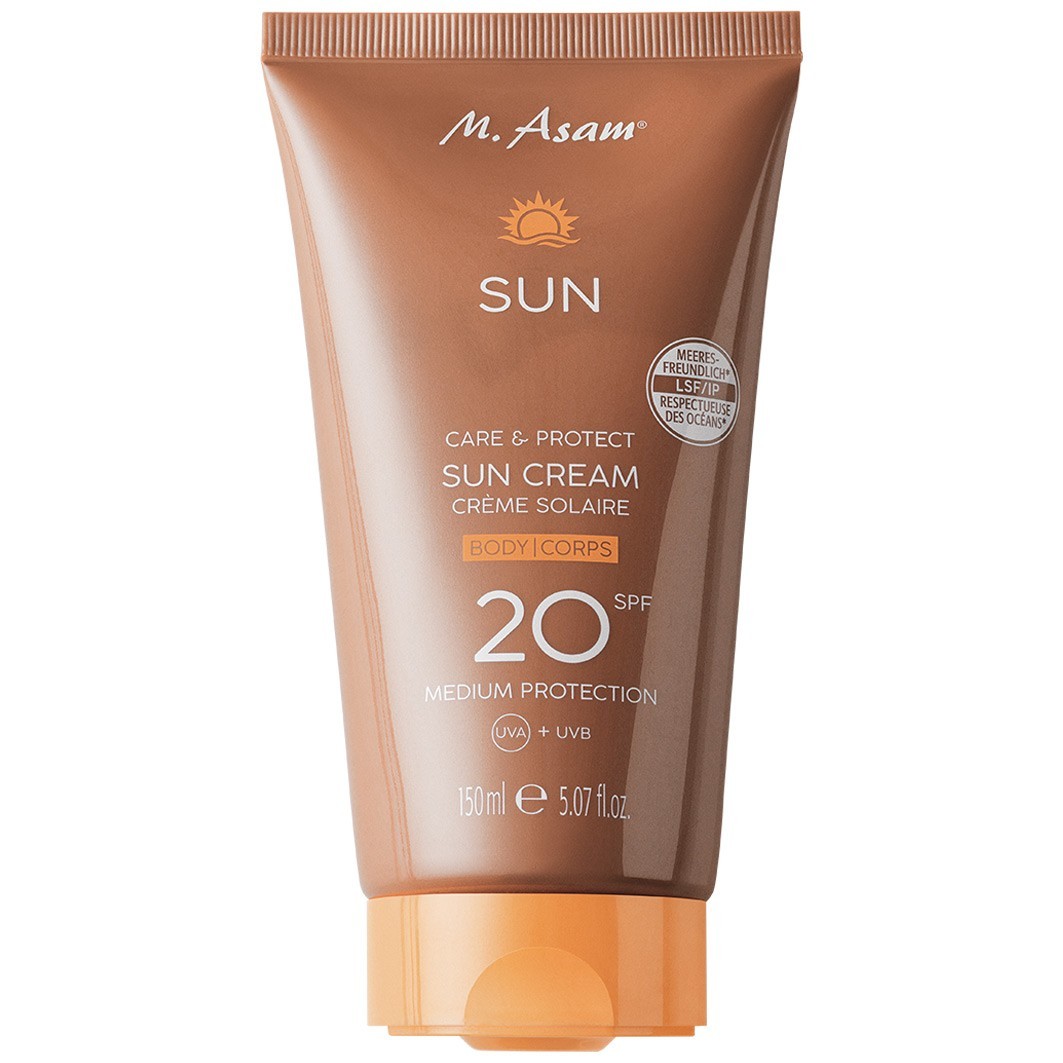 m.asam CARE & PROTECT ZONNEBRANDCRÈME