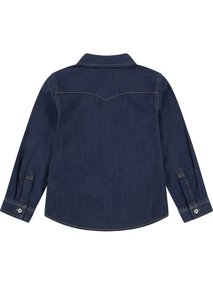 Levi's Kids Jeans-Hemd in Dunkelblau günstig kaufen