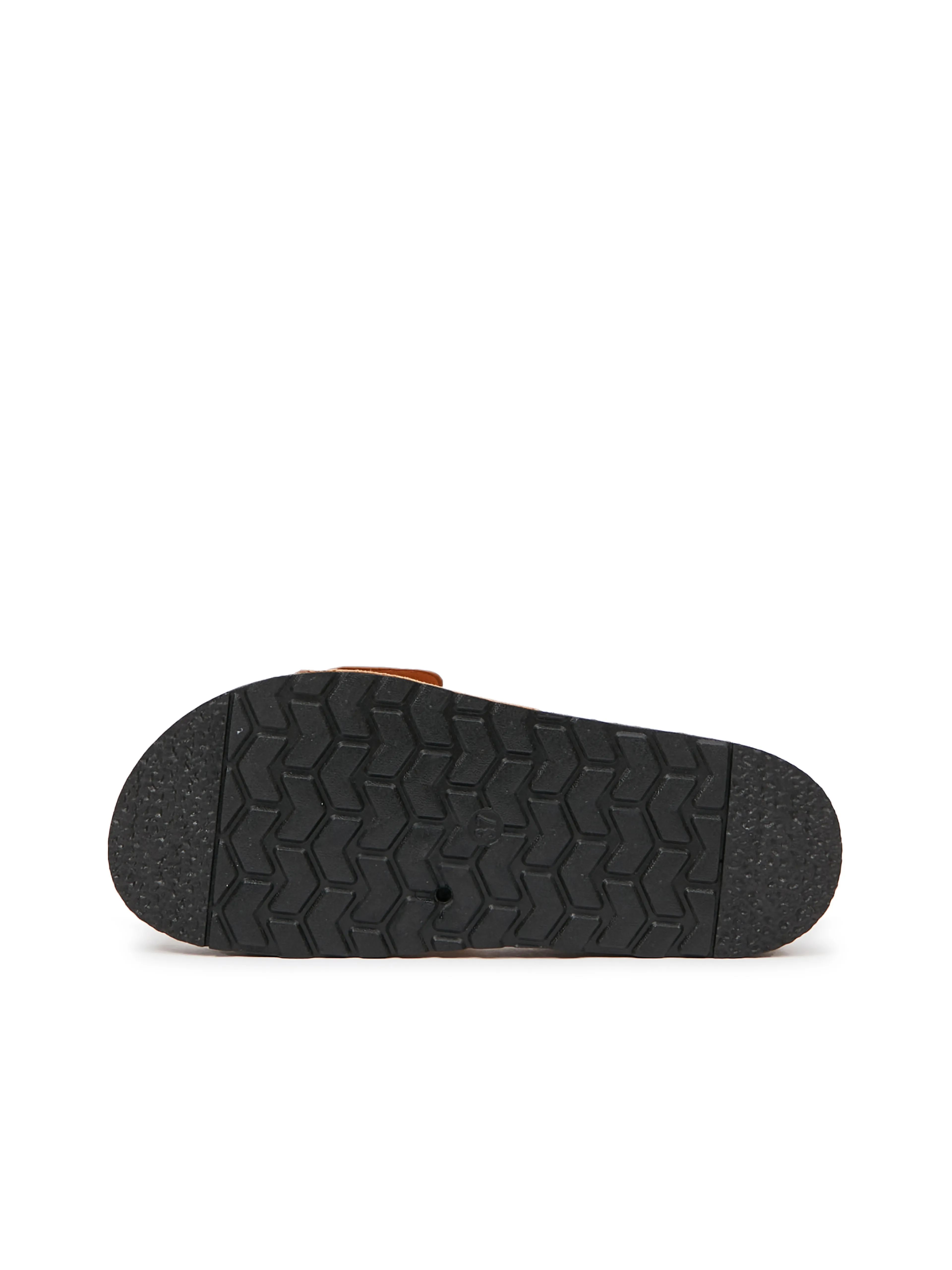 Braune Damenpantoffeln aus Wildleder ORSAY