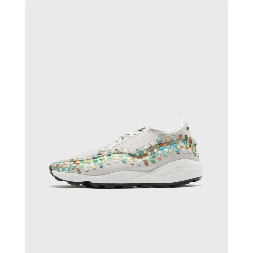 Nike Air Footscape Woven WMNS Rainbow FB1959-101 / grau